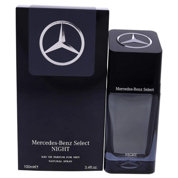 Mercedes-Benz Select Night EAU DE PARFUM SPRAY 3.4 OZ for MEN