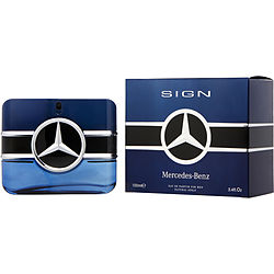 Mercedes-Benz Sign EAU DE PARFUM SPRAY 3.4 OZ for MEN