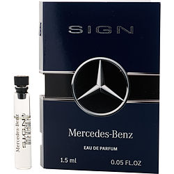 Mercedes-Benz Sign by Mercedes-Benz EAU DE PARFUM 0.05 OZ VIAL