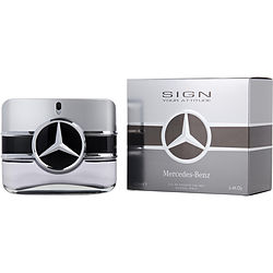 Mercedes-Benz Sign Your Attitude EDT Spray 3.4 oz for Men
