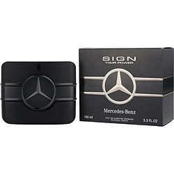 Mercedes-Benz Sign Your Power EAU DE PARFUM INTENSE 3.3 OZ