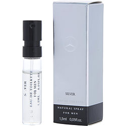 Mercedes-Benz Silver EDT Spray 0.05 oz Vial for Men