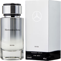 Mercedes-Benz Silver EDT Spray 4 oz for Men