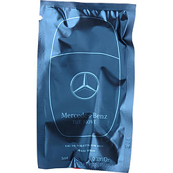 Mercedes-Benz The Move EDT Spray 0.03 oz Vial for Men