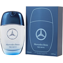 Mercedes-Benz The Move EDT Spray 3.3 oz for Men