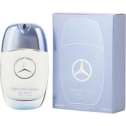 Mercedes-Benz The Move Express Yourself EDT Spray 3.4 oz