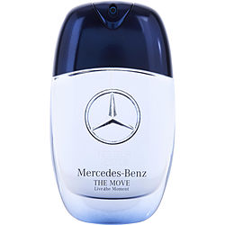 Mercedes-Benz The Move Live The Moment EAU DE PARFUM SPRAY 3.4 OZ