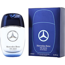 Mercedes-Benz The Move Live The Moment EAU DE PARFUM SPRAY 3.4 OZ for MEN