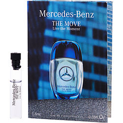 Mercedes-Benz The Move Live The Moment EAU DE PARFUM 0.05 OZ VIAL