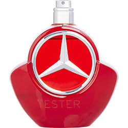 Mercedes-Benz Woman In Red EAU DE PARFUM SPRAY 3 OZ *TESTER
