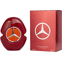Mercedes-Benz Woman In Red EAU DE PARFUM SPRAY 3 OZ