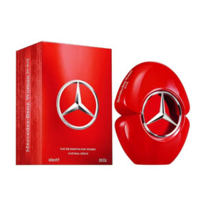 Mercedes-Benz Mercedes Benz Woman In Red Eau de Parfum for Women – 2 oz