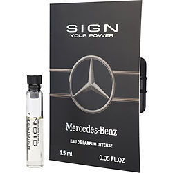 Mercedes-Benz Sign Your Power EAU DE PARFUM INTENSE 0.05 OZ VIAL