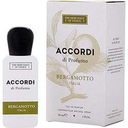 Merchant of Venice Accordi Di Profumo Bergamotto Italia Eau de Parfum