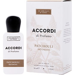 Merchant of Venice Accordi Di Profumo Patchouli Indonesia Eau de Parfum