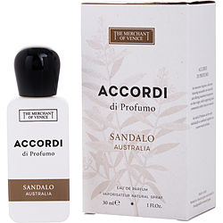 Merchant Of Venice Accordi Di Profumo Sandalo Australia 1 OZ