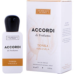 Merchant Of Venice Accordi Di Profumo Tonka Venezuela 1 OZ