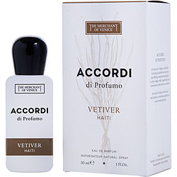 Merchant Of Venice Accordi Di Profumo Vetiver Haiti 1 OZ