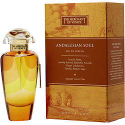 Merchant Of Venice Andalusian Soul EAU DE PARFUM SPRAY 1.7 OZ
