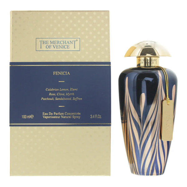 The Merchant of Venice Fenicia Eau de Parfum for Unisex – 3.4 oz