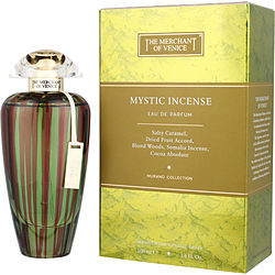 Merchant Of Venice Mystic Incense by Merchant of Venice EAU DE PARFUM SPRAY 3.4 OZ for WOMEN