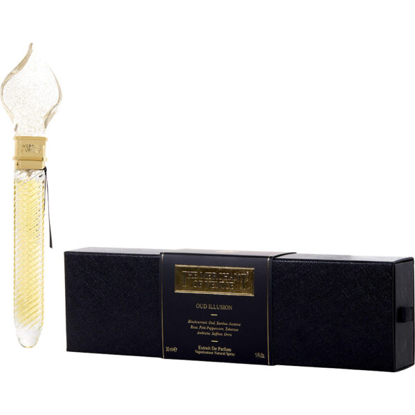 Merchant Of Venice Oud Illusion FLAME COLLECTION Extrait de Parfum for Unisex – 1 oz