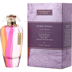 Merchant Of Venice Suave Petals EAU DE PARFUM SPRAY 3.4 OZ