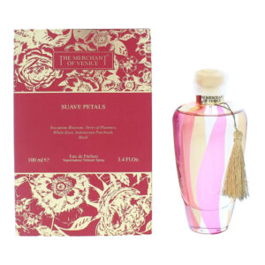 The Merchant of Venice Suave Petals Eau de Parfum for Women – 3.4 oz