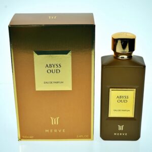 Merve Abyss Oud Eau de Parfum for Men – 3.4 oz