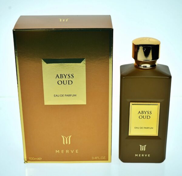 Merve Abyss Oud Eau de Parfum for Men – 3.4 oz