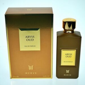 Merve Abyss Oud Eau de Parfum for Men - 3.4 oz Spray