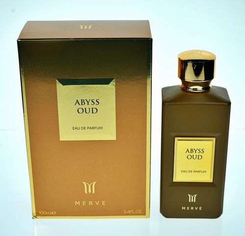 Merve Abyss Oud Eau de Parfum for Men - 3.4 oz Spray
