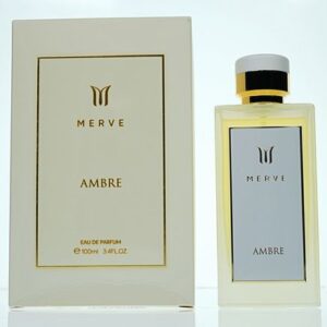 Merve Ambre Perfume for Women - Eau de Parfum Spray 3.4 oz