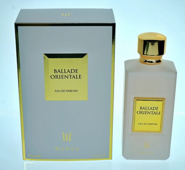 Merve Ballade Orientale Eau de Parfum for Unisex – 3.4 oz