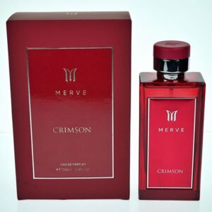 Merve Crimson Eau de Parfum Spray for Women | 3.4 oz