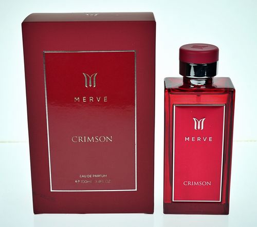 Merve Crimson Eau de Parfum Spray for Women | 3.4 oz