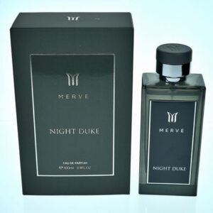 Merve Night Duke Eau de Parfum Spray for Men 3.4 oz