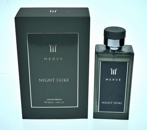 Merve Night Duke Eau de Parfum Spray for Men 3.4 oz