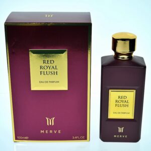 Merve Red Royal Flush Eau de Parfum for Unisex – 3.4 oz