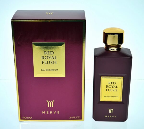 Merve Red Royal Flush Eau de Parfum for Unisex – 3.4 oz