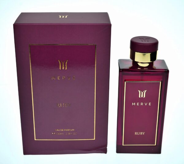 Merve Ruby Eau de Parfum for Women – 3.4 oz