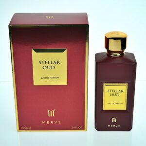 Merve Stellar Oud Eau de Parfum for Unisex – 3.4 oz