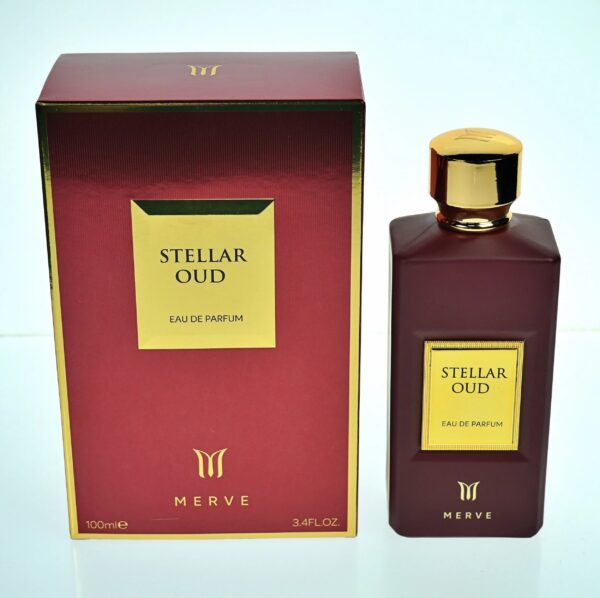 Merve Stellar Oud Eau de Parfum for Unisex – 3.4 oz