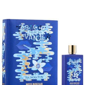 Mes Bisous Tobacco Flirting With Vanilla Extrait de Parfum for Unisex – 3.4 oz
