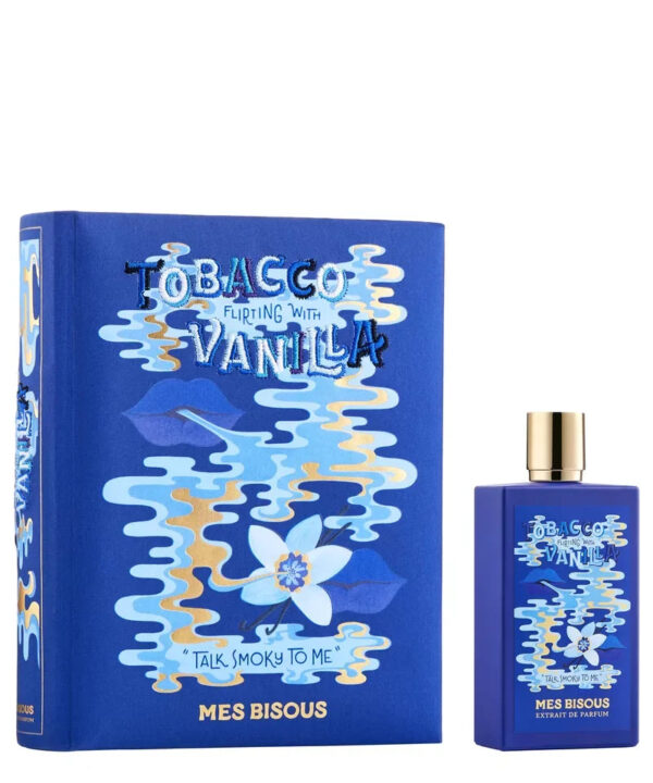 Mes Bisous Tobacco Flirting With Vanilla Extrait de Parfum for Unisex – 3.4 oz