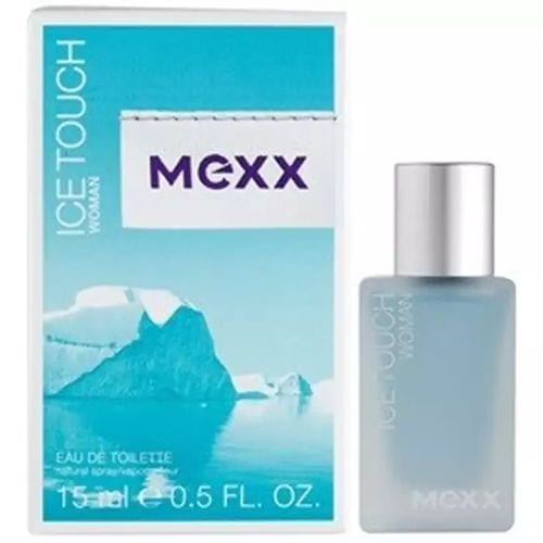 Mexx Ice Touch Women's Eau de Toilette Spray 0.50 oz