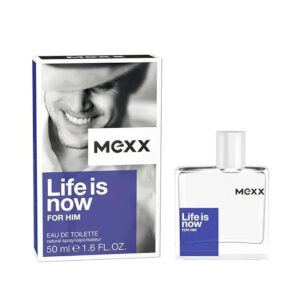 Mexx Life is Now Eau de Toilette for Men – 1.6 oz