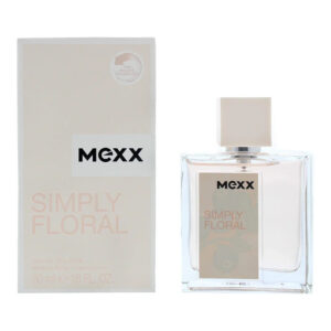 Mexx Simply Floral Eau de Toilette for Women – 1.6 oz