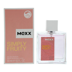 Mexx Simply Fruity Eau de Toilette for Women – 1.6 oz