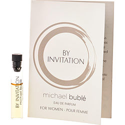 Michael Bublé By Invitation EAU DE PARFUM VIAL for Women
